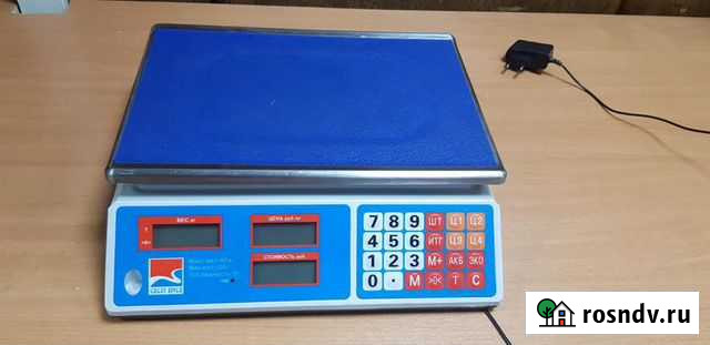Электронные весы Ярославль - изображение 1