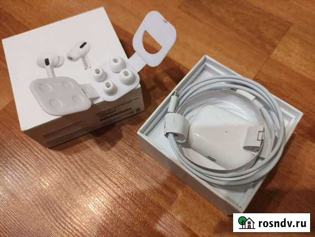 Наушники apple airpods pro оригинал Йошкар-Ола - изображение 1