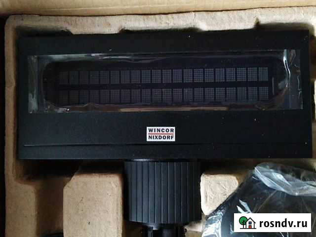 Монитор дублирующий wincor nexdorf BA63 USB Чебаркуль - изображение 1