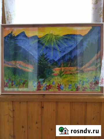 Картина акрилом на холсте пейзаж Нижний Новгород - изображение 1