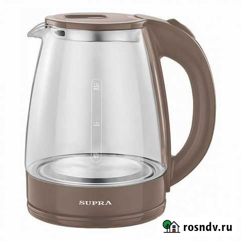 Чайник supra KES-1871G 1,8л 1500Вт, 57621 Уфа - изображение 1