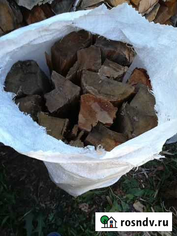 Дрова березовые колотые Абакан - изображение 1