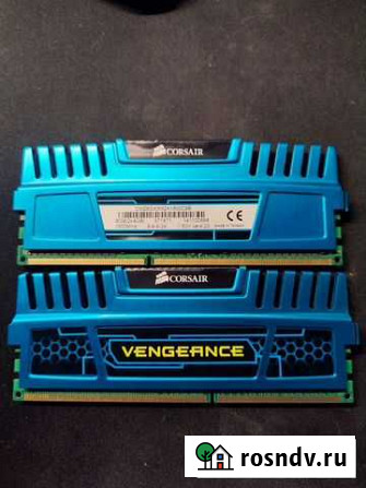 Оперативная память Corsair Vengeance 1600 MHz 8 gb Санкт-Петербург - изображение 1
