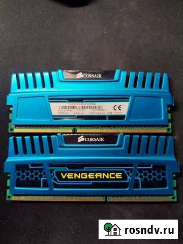 Оперативная память Corsair Vengeance 1600 MHz 8 gb Санкт-Петербург - изображение 1