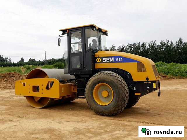 Грунтовый каток SEM 512 2021 Санкт-Петербург - изображение 1