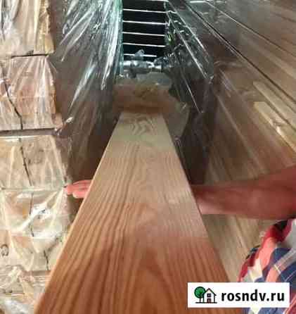 Палубная доска 35х140х3м, экстра Химки