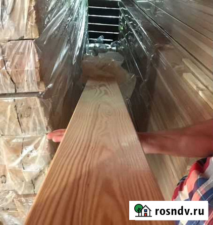 Палубная доска 35х140х3м, экстра Химки - изображение 1