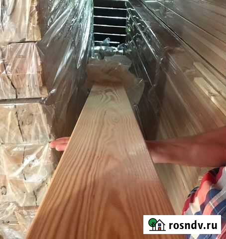 Палубная доска 35х140х3м, экстра Химки - изображение 1