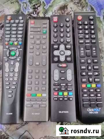 Пульты. BBK. Dexp. Doffler.DNS.JVC и пр. Магазин Кемерово - изображение 1