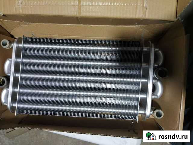 Теплообменник на котел эмергаз Махачкала - изображение 1