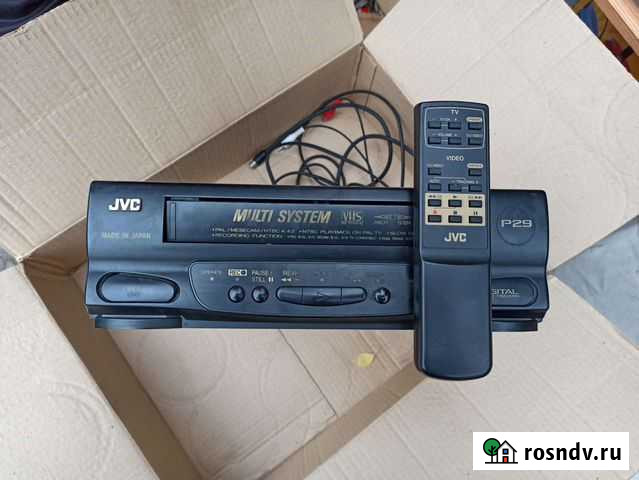 Видеомагнитофон jvc p29 Краснодар - изображение 1