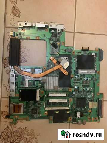 Материнская плата с процессором и памятью Электросталь - изображение 1