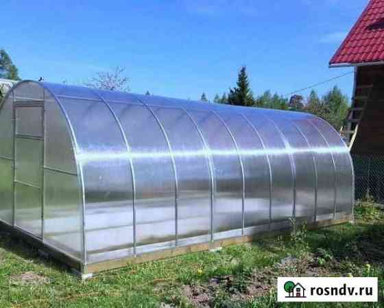 Теплица 3*6м.Каркас Киров