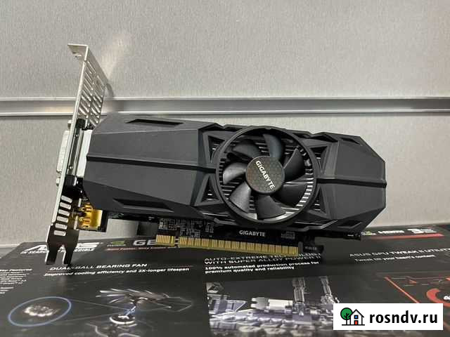 Видеокарта gtx 1050 ti Екатеринбург - изображение 1