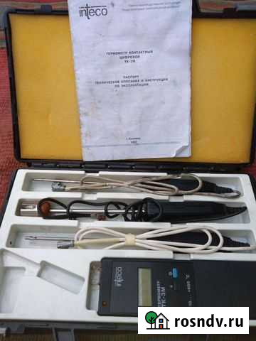 Термометр контактный цифровой тк3М Братск - изображение 1