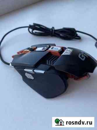 Игровая мышь A-jazz GTX E-Sport, 4000DPI, 7 кнопок Курск