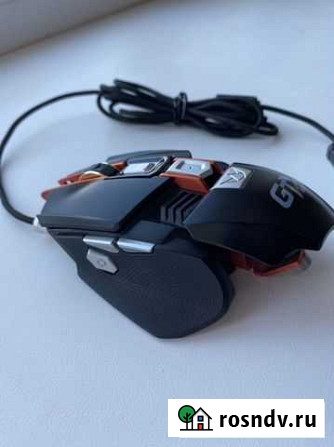 Игровая мышь A-jazz GTX E-Sport, 4000DPI, 7 кнопок Курск - изображение 1