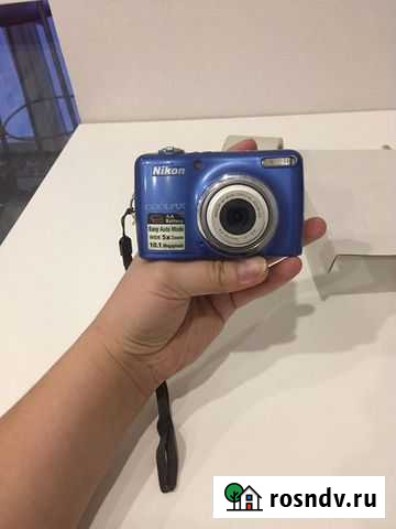 Фотоаппврат Nikon cooplix l23 Омск - изображение 1