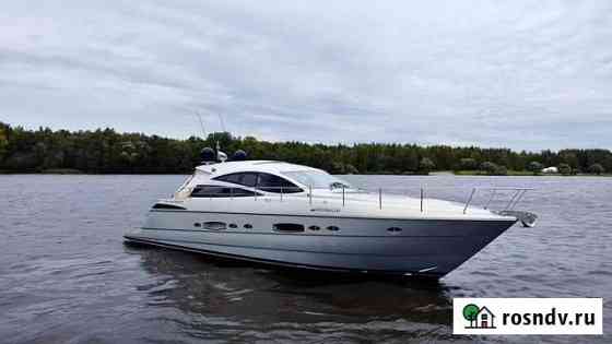Pershing 56 2008, растаможен Дубна