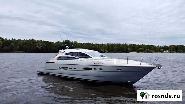 Pershing 56 2008, растаможен Дубна - изображение 1