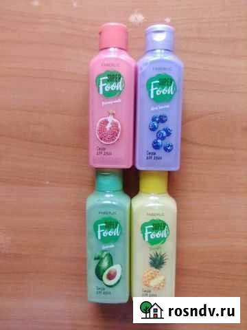 Гель-смузи для душа 215мл SuperFood Faberlic Пермь - изображение 1