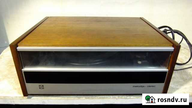 Проигрыватель от Мелодия 101 Новокузнецк - изображение 1