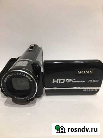 Видеокамера sony hdr Санкт-Петербург - изображение 1