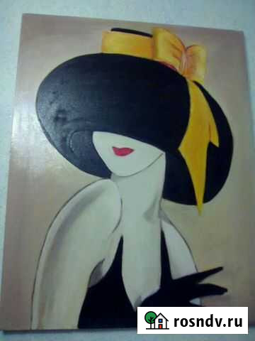 Картина маслом на холсте Махачкала - изображение 1