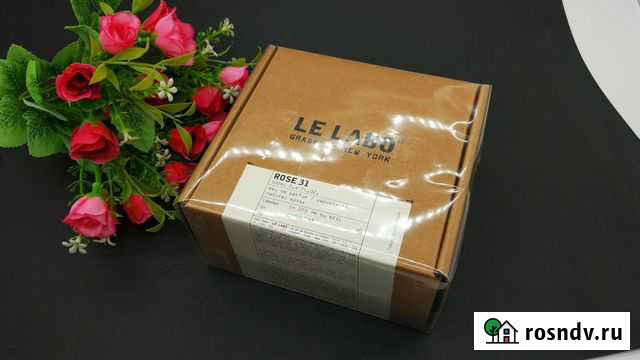 Духи LE labo THE rose 31 - 100мл - 3,4 fl.oz Уфа - изображение 1