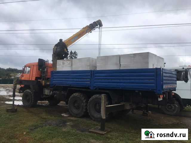 Манипулятор вездеход стрела 7 тонн аренда услуги Владимир - изображение 1