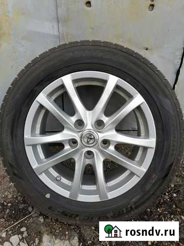 Оригинальное литьё с зимней резиной Dunlup Чита - изображение 1