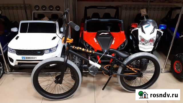 Велосипед BMX tech team mack 20 Воронеж - изображение 1