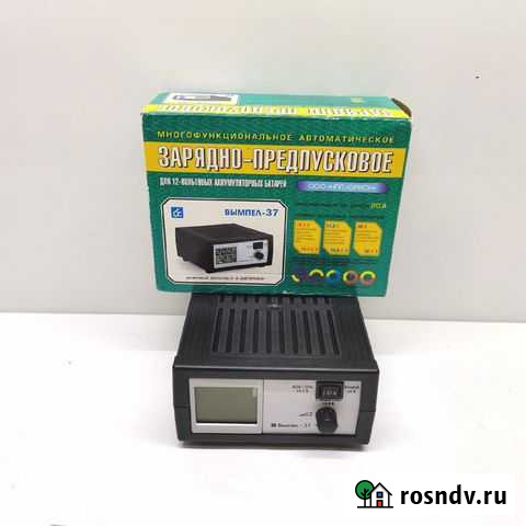 Зарядное устройство Вымпел 37 Арт. Т36595 Сургут - изображение 1