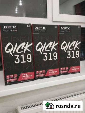 Видеокарта XFX 6800 qick core 16GBb Великий Новгород - изображение 1
