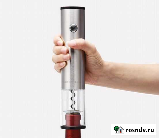 Штопор Xiaomi Circle Joy Electric Wine Opener Краснодар - изображение 1