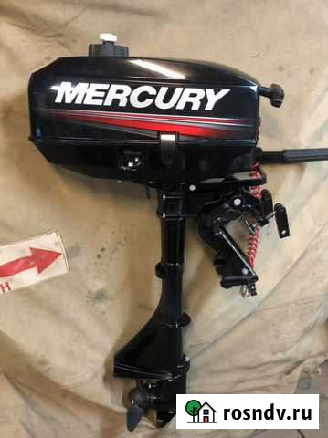 Мотор для лодки Mercury Москва - изображение 1