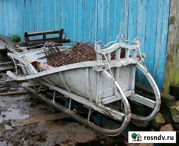 Возок для лошади Рамешки - изображение 1