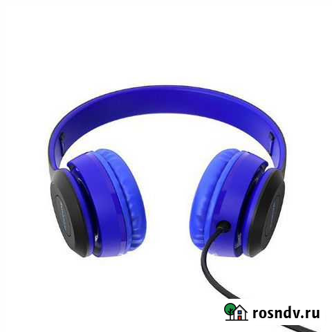 Проводная гарнитура Borofone BO5 Blue Калининград - изображение 1