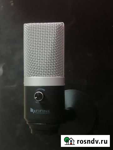 Студийный конденсаторный микрофон fifine Тольятти - изображение 1
