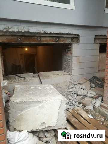 Снос стен перегородок перепланировка демонтаж Томск - изображение 1