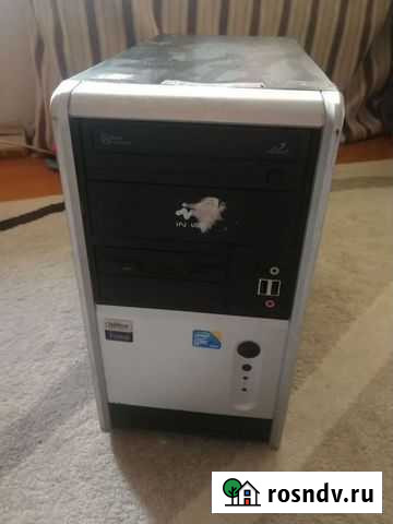 Системный блок Core2duo, DDR3 Хабаровск - изображение 1