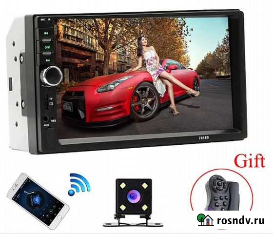 Мультимедийная магнитола фильмы клипы Улан-Удэ - изображение 1