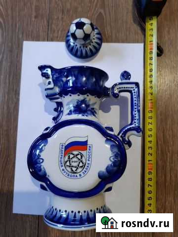 Ваза Гжель Чехов - изображение 1