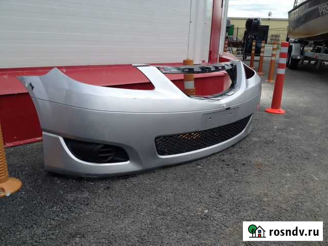 Передний бампер mazda MPV 2002-2004 Салехард - изображение 1