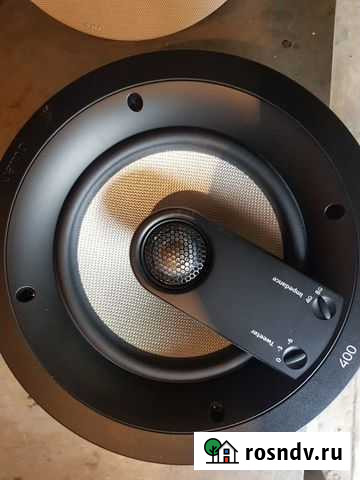 Встраиваемая акустическая система Jamo IC 408 FG Железнодорожный - изображение 1