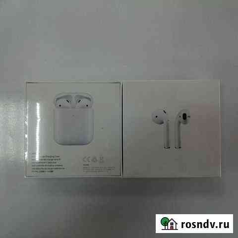 AirPods 2 Qi кейс с беспроводной зарядкой кредит Челябинск
