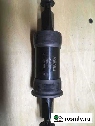 Каретка Kenli под квадрат с болтами Новосибирск - изображение 1