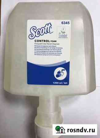Жидкое мыло пенное Scott Control Бузулук