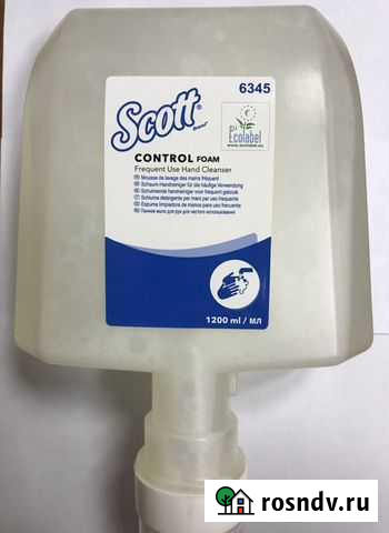 Жидкое мыло пенное Scott Control Бузулук - изображение 1