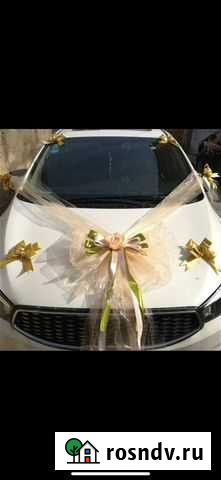 Аренда свадебных украшений на автомобиль (новое) Тамбов - изображение 1